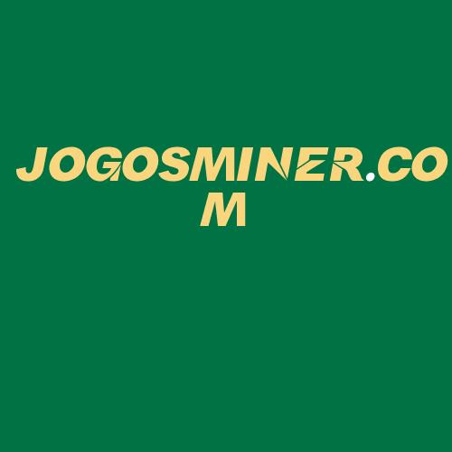 Logo da JOGOSMINER